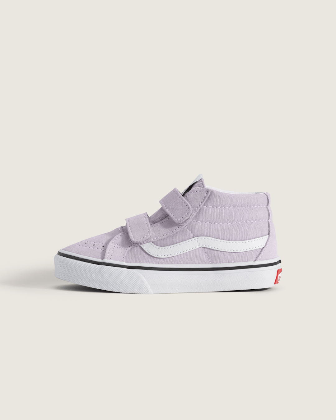 Vans Little Kids SK8-Mid V Shoe in Lilac Mist Purple