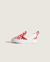 Checkerboard Racing Red / True White