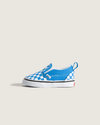 Checkerboard Bright Azure Blue
