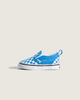 Checkerboard Bright Azure Blue