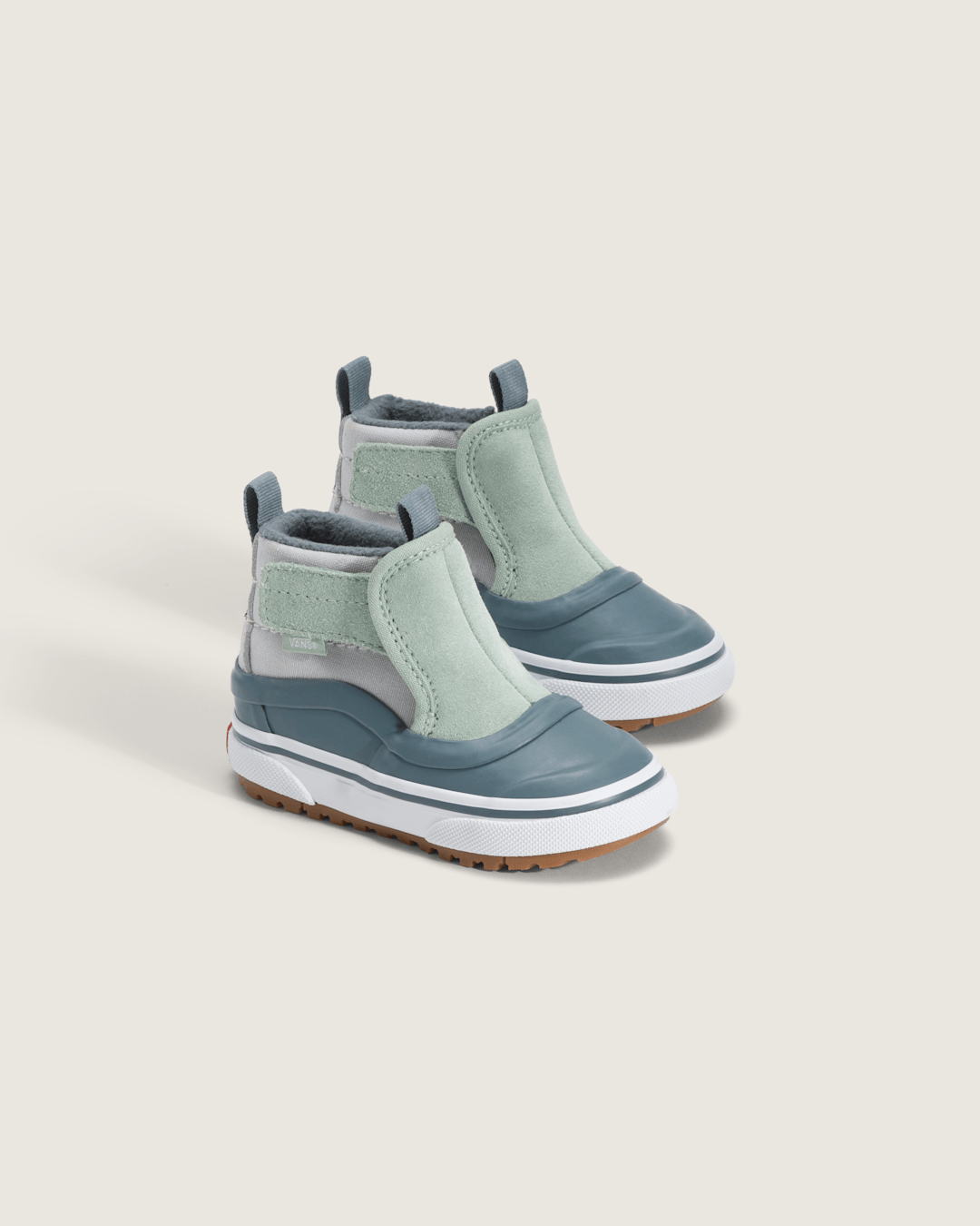 Vans Toddler Slip-On Hi Terrain V Boot in Green