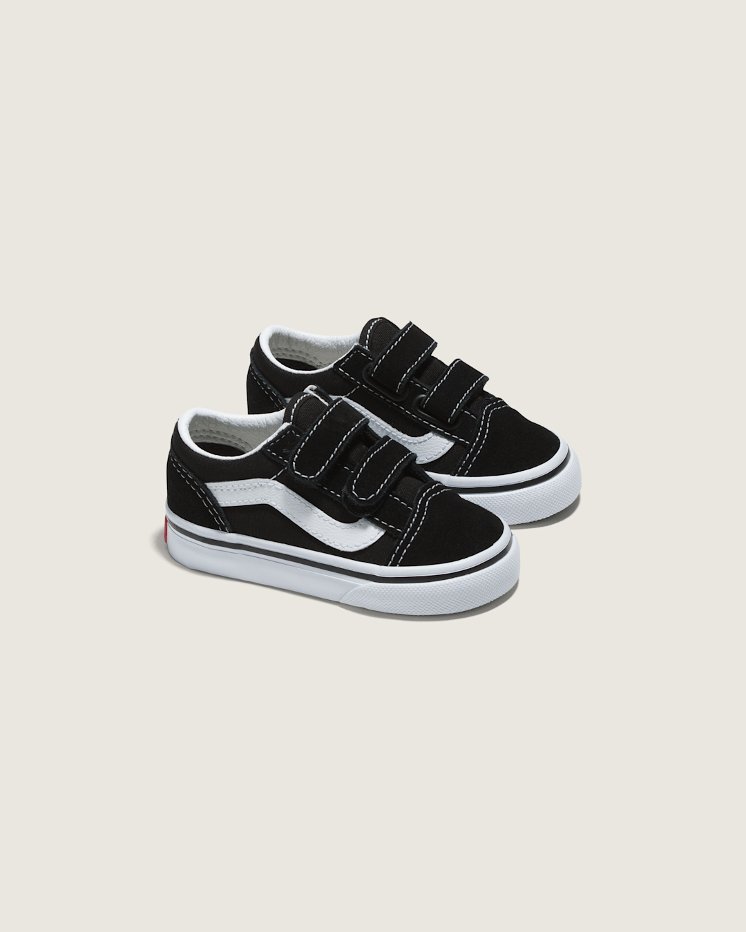 Vans Toddler Old Skool V Black Shoes