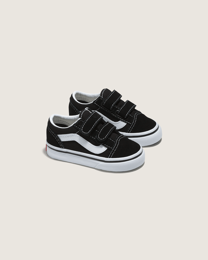 Vans Toddler Old Skool V Black Shoes