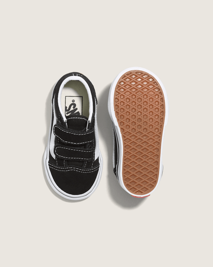 Vans Toddler Old Skool V Black Shoes