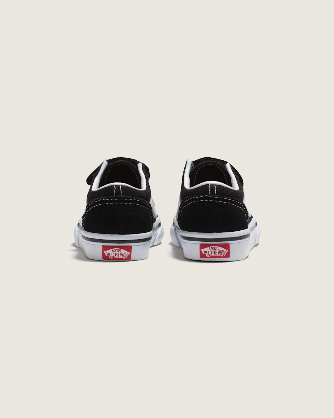 Vans Toddler Old Skool V Black Shoes