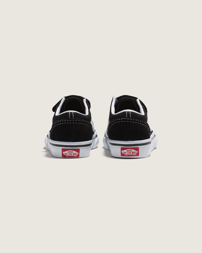 Vans Toddler Old Skool V Black Shoes