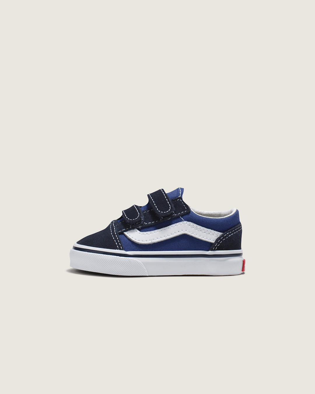 Vans Toddler Old Skool V Navy Shoes