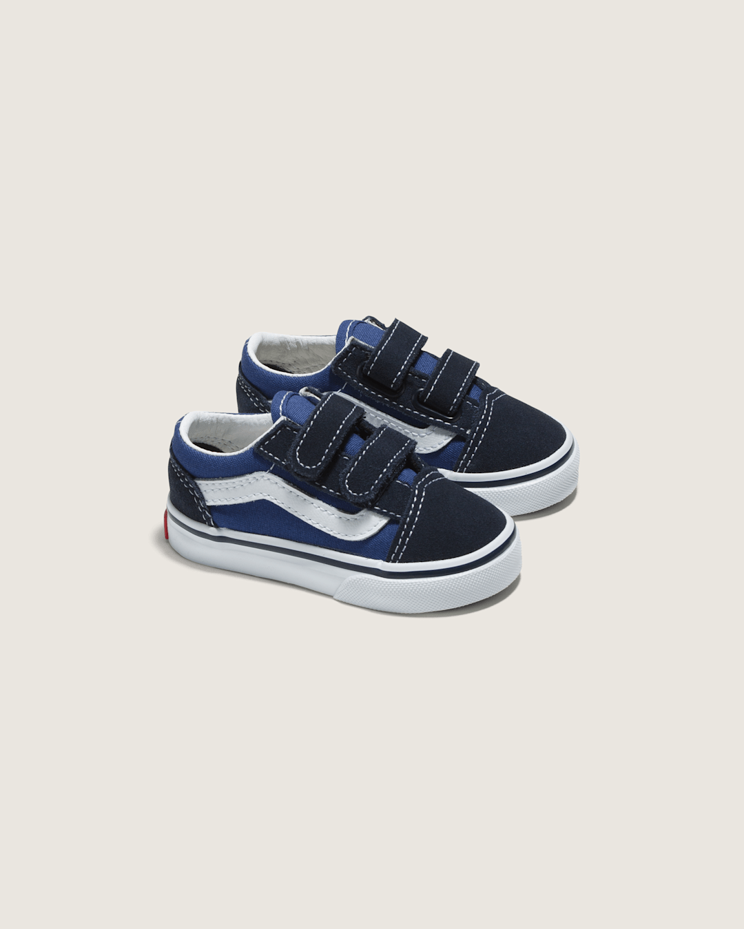 Vans Toddler Old Skool V Navy Shoes