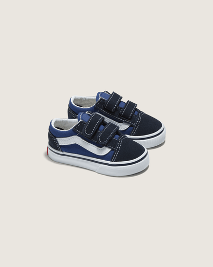 Vans Toddler Old Skool V Navy Shoes