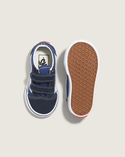 Vans Toddler Old Skool V Navy Shoes