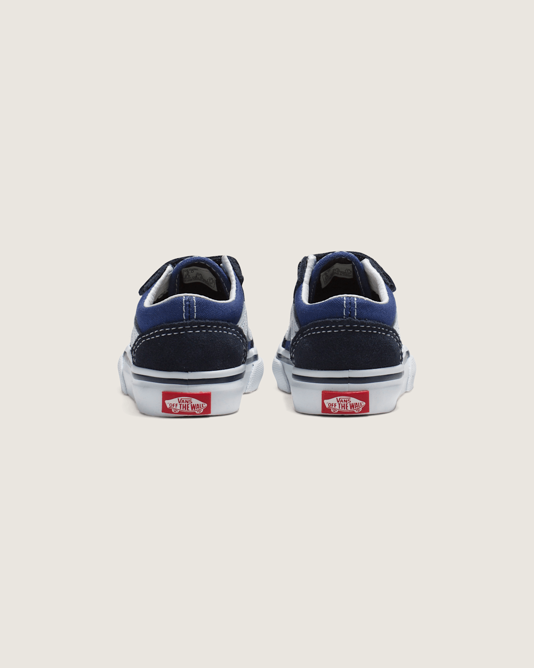 Vans Toddler Old Skool V Navy Shoes