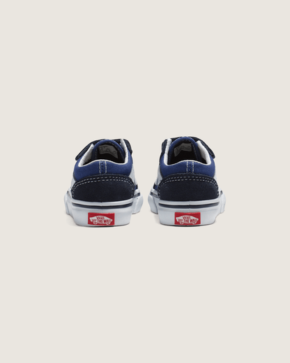 Vans Toddler Old Skool V Navy Shoes