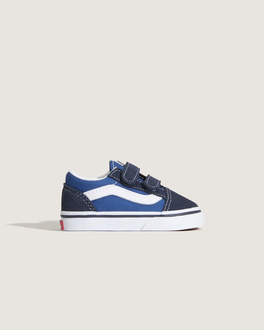 Vans Toddler Old Skool V Navy Shoes