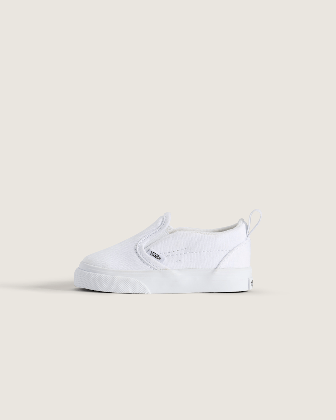 Vans Toddler Slip-On V True White/True White Shoes