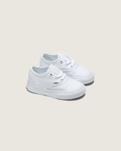 Vans Toddler Authentic True White Shoes
