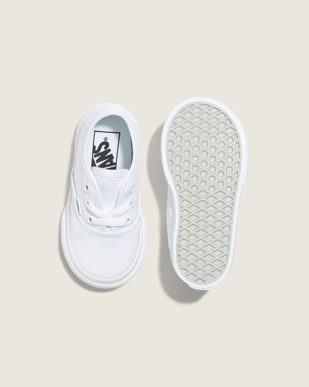 Vans Toddler Authentic True White Shoes