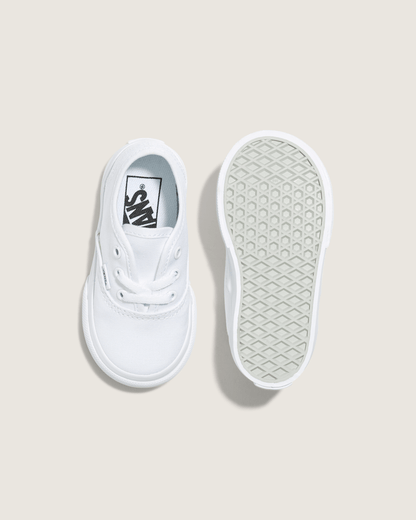 Vans Toddler Authentic True White Shoes