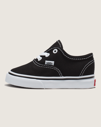 Vans Toddler Authentic Black Shoes
