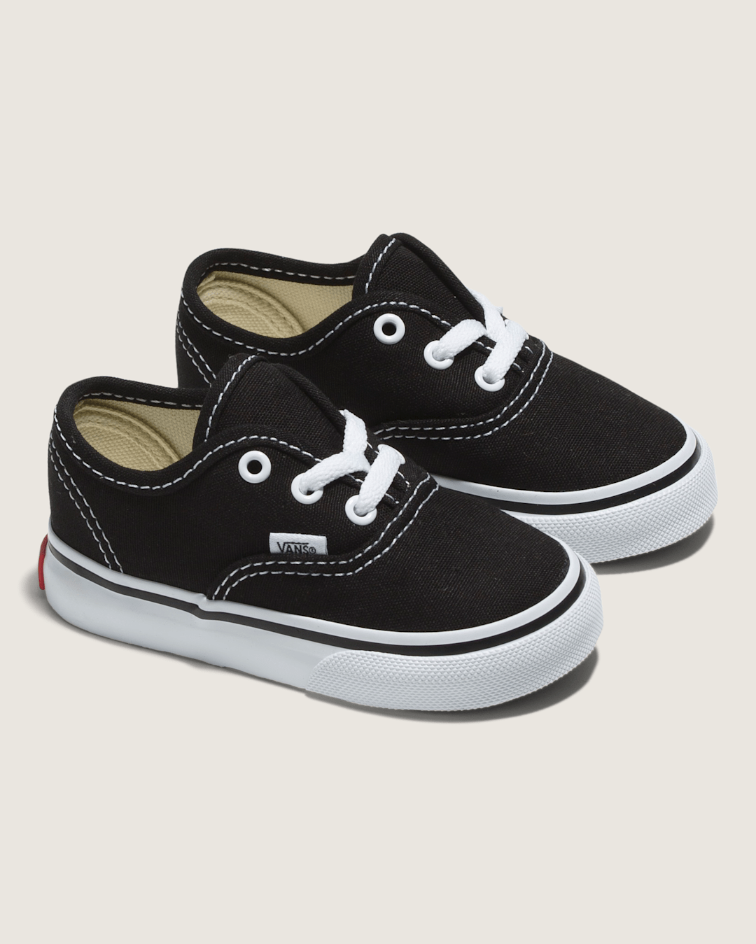 Vans Toddler Authentic Black Shoes