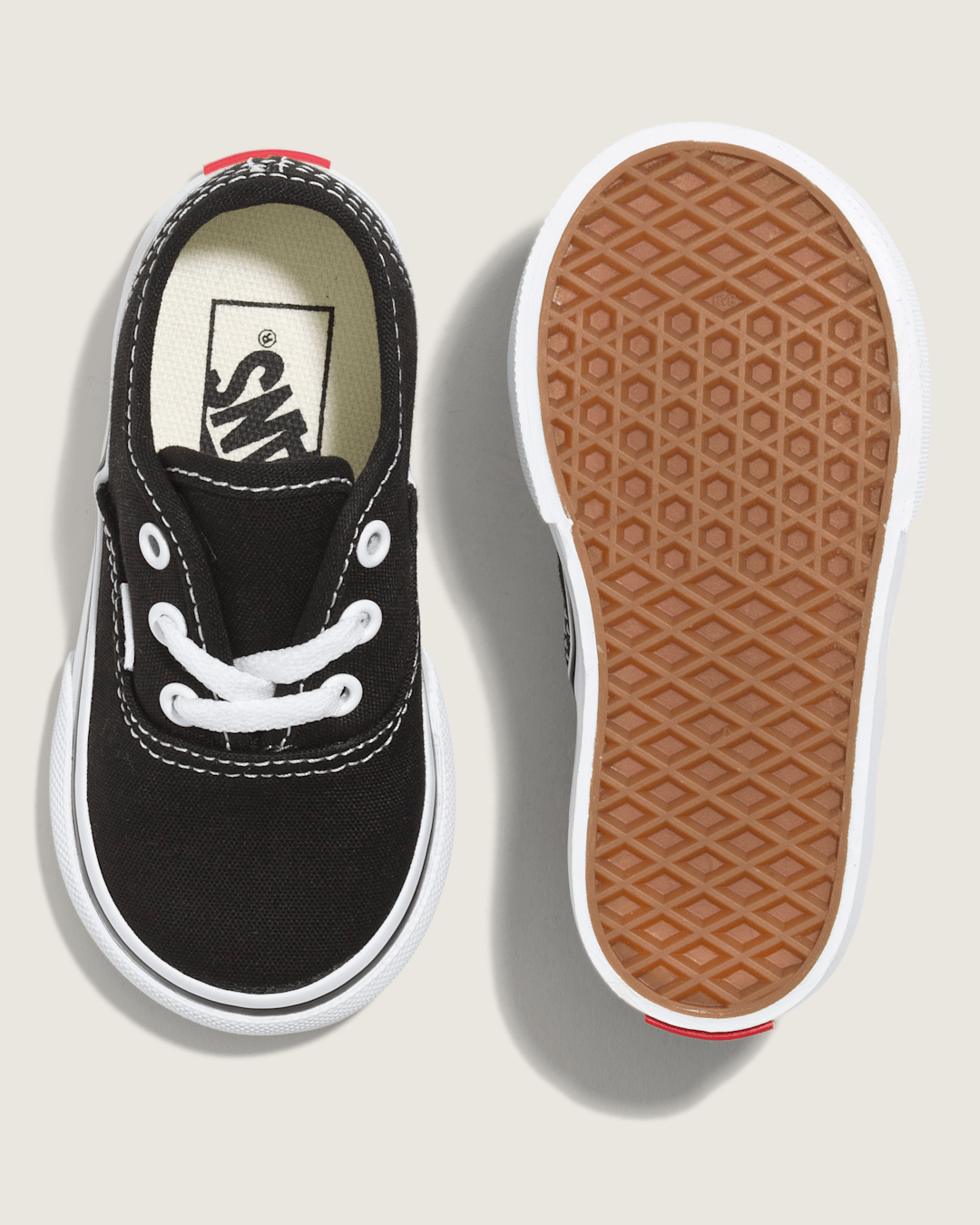 Vans Toddler Authentic Black Shoes