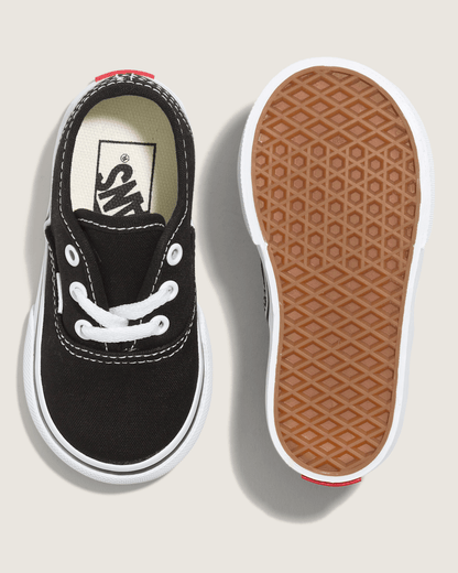 Vans Toddler Authentic Black Shoes