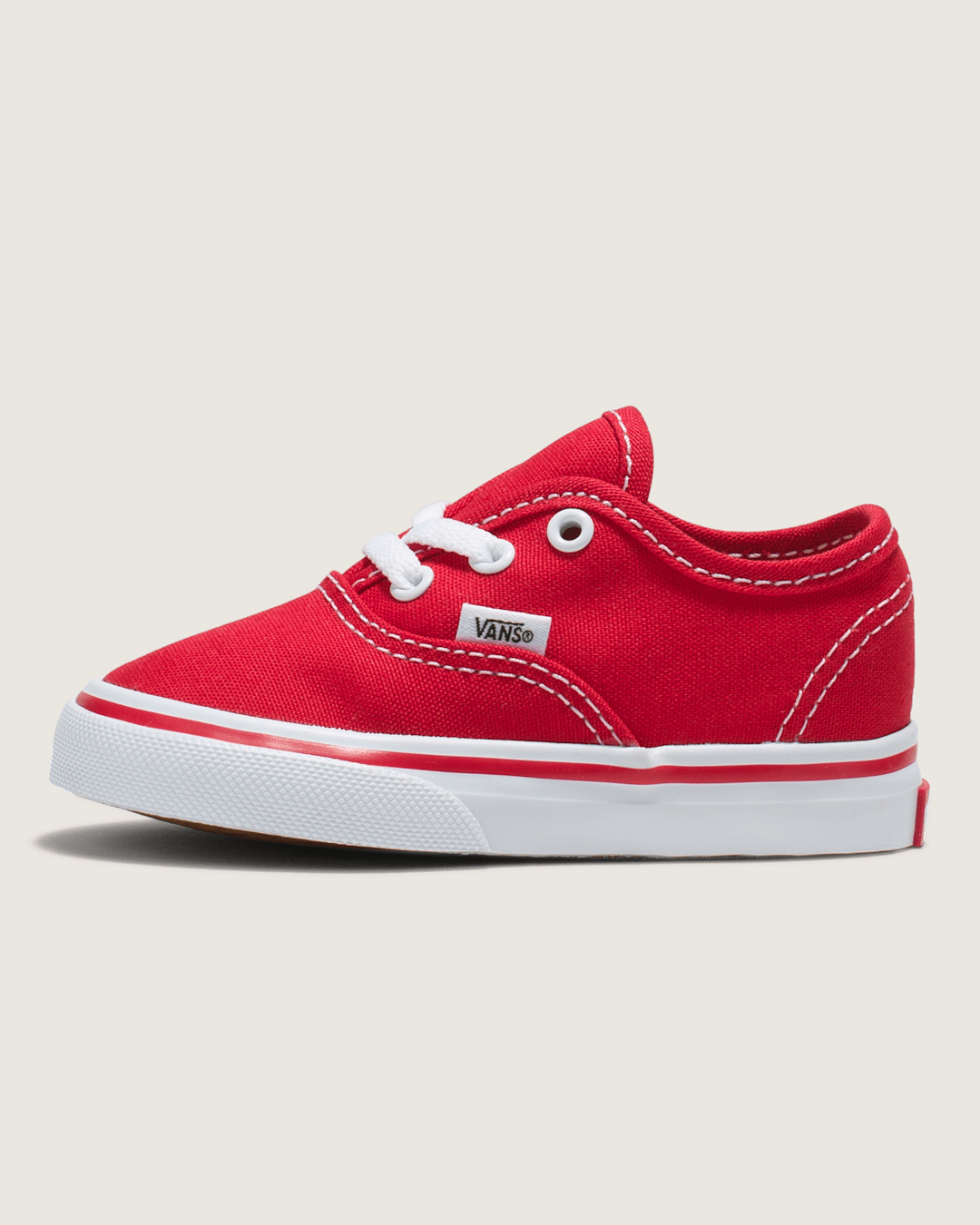 Vans Toddler Authentic Red Shoes