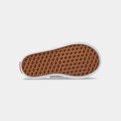 Vans Toddler Slip-On V Checkerboard Black/Whitee Shoes