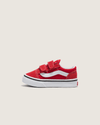 Racing Red / True White