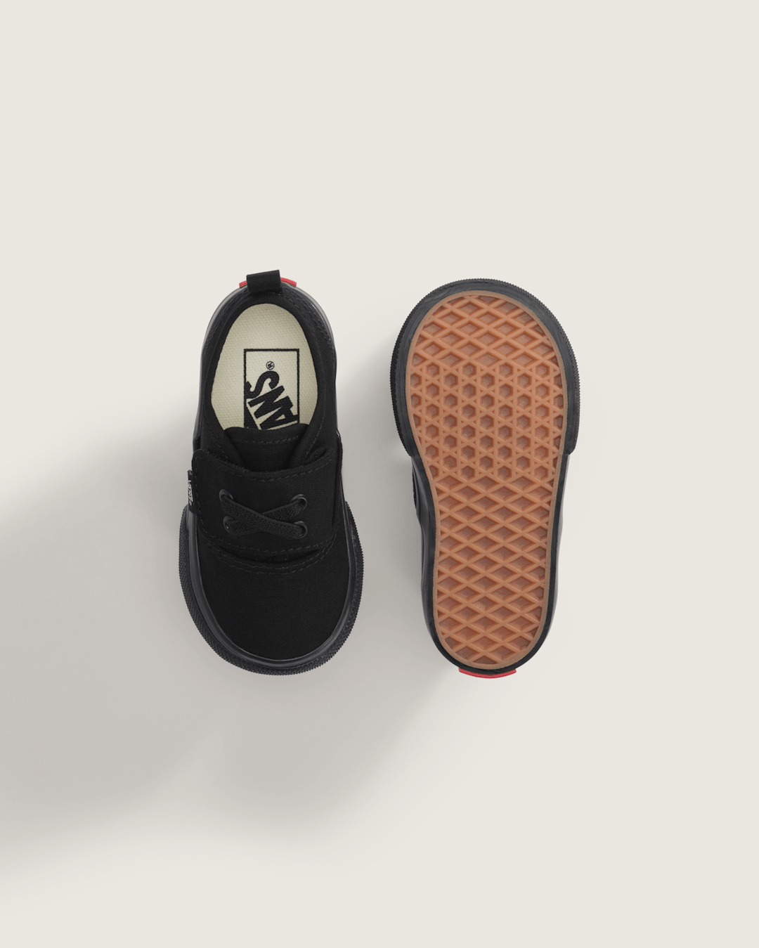 Vans Toddler Authentic Shoe in Blackout