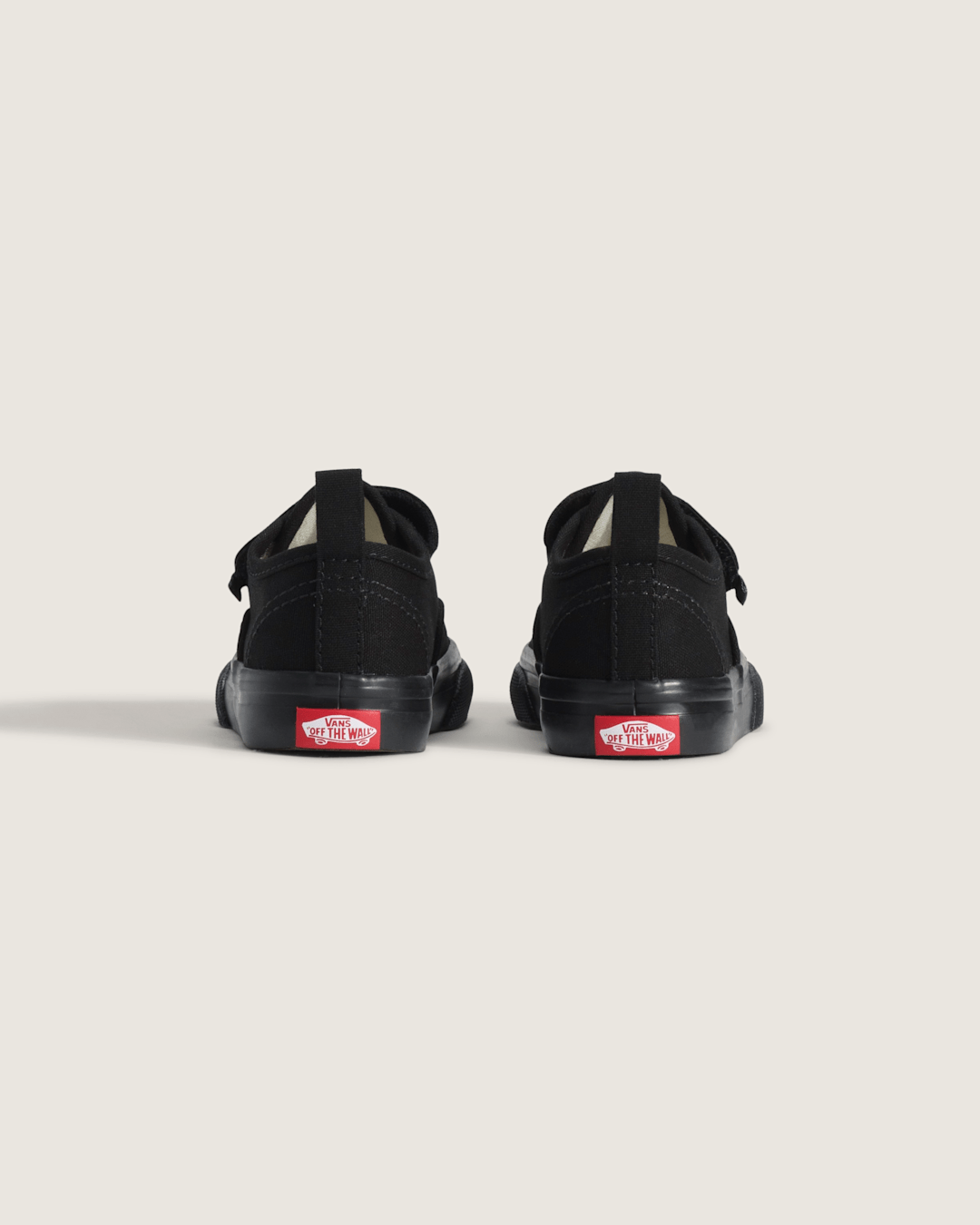 Vans Toddler Authentic Shoe in Blackout