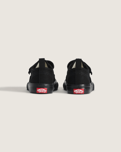 Vans Toddler Authentic Shoe in Blackout