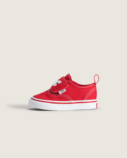 Vans Toddler Authentic Shoe in Red