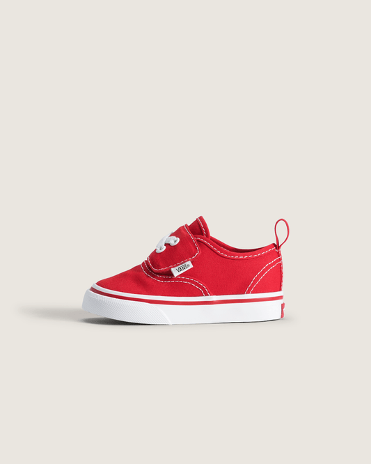 Vans Toddler Authentic Shoe in Red