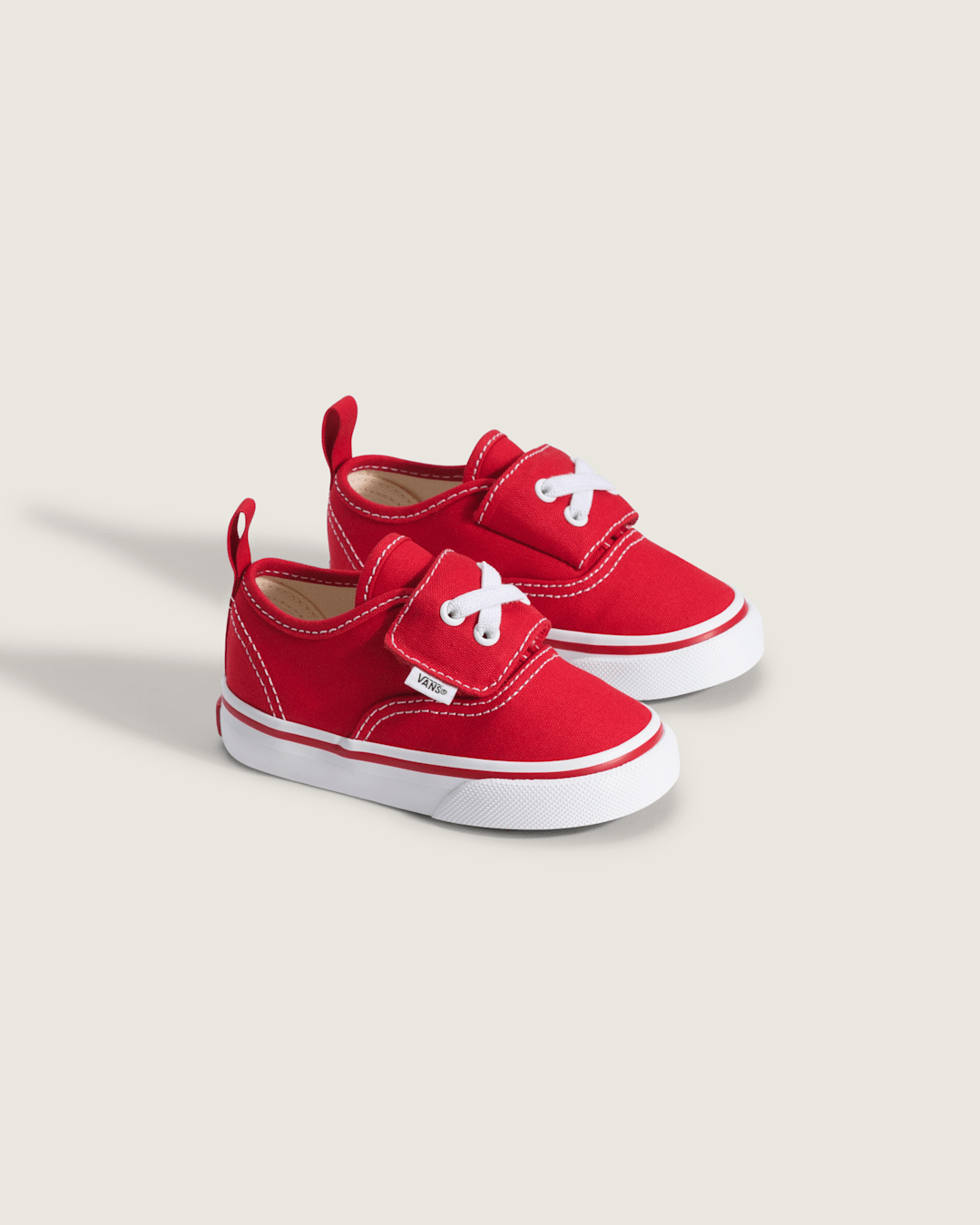Vans Toddler Authentic Shoe in Red