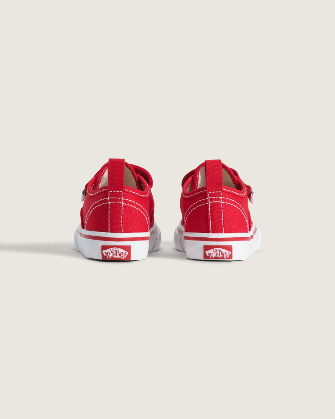 Vans Toddler Authentic Shoe in Red