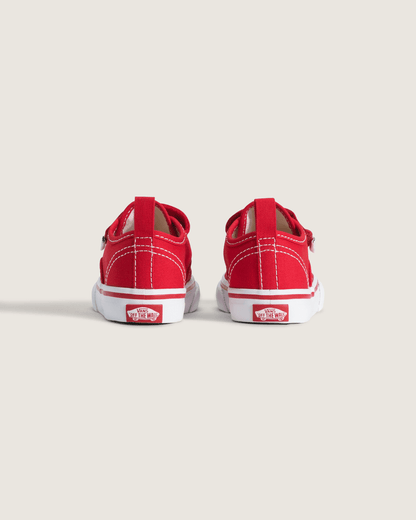 Vans Toddler Authentic Shoe in Red
