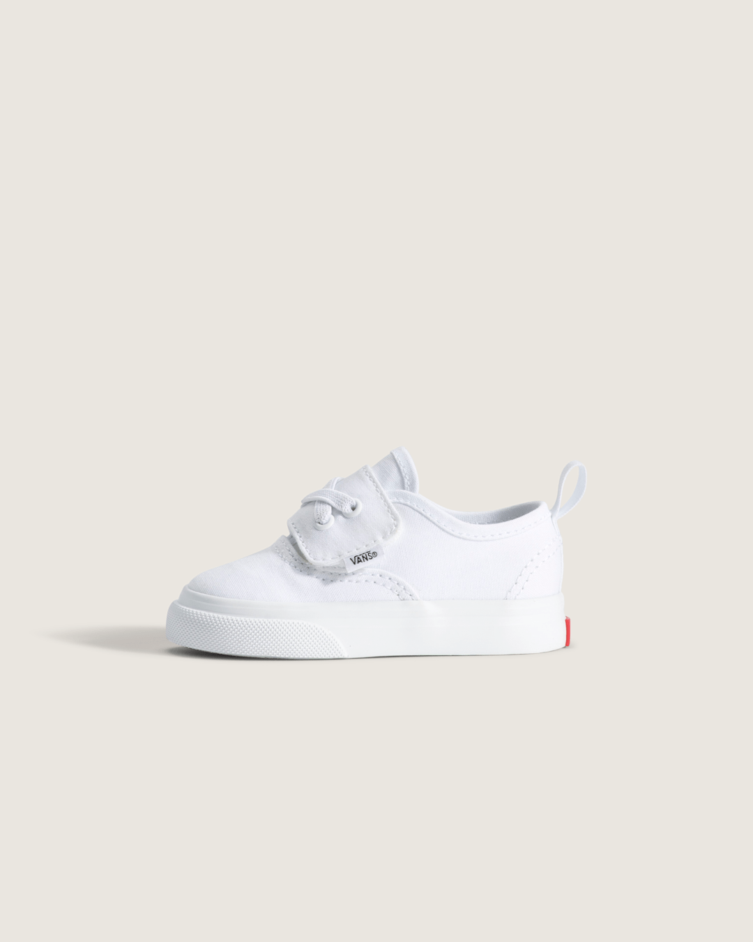 Vans Toddler Authentic Shoe in True White