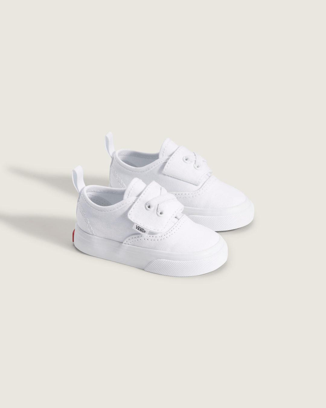 Vans Toddler Authentic Shoe in True White