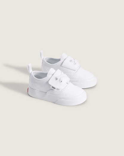 Vans Toddler Authentic Shoe in True White