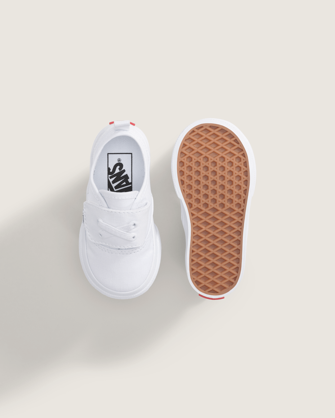 Vans Toddler Authentic Shoe in True White