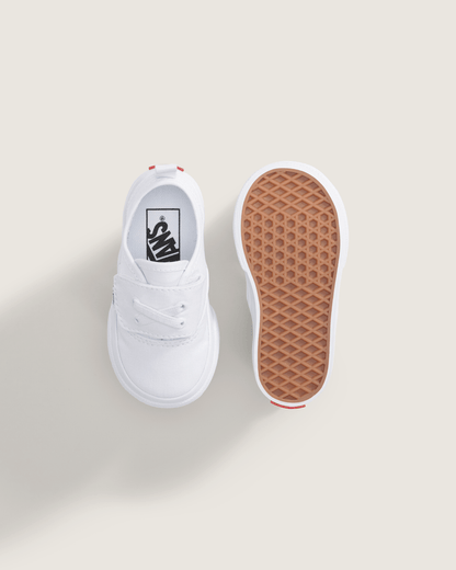 Vans Toddler Authentic Shoe in True White