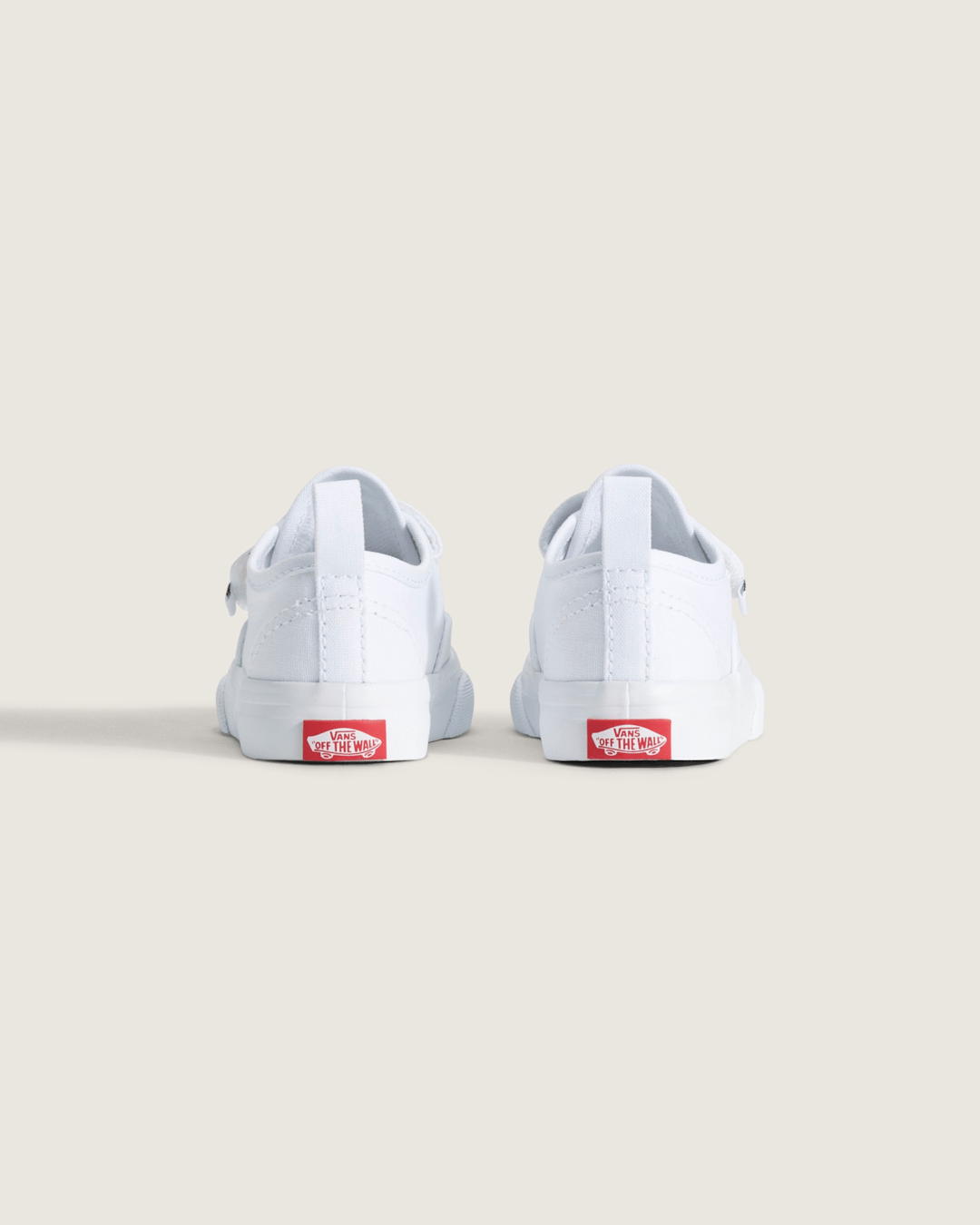 Vans Toddler Authentic Shoe in True White