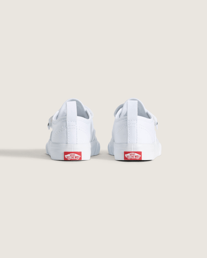 Vans Toddler Authentic Shoe in True White