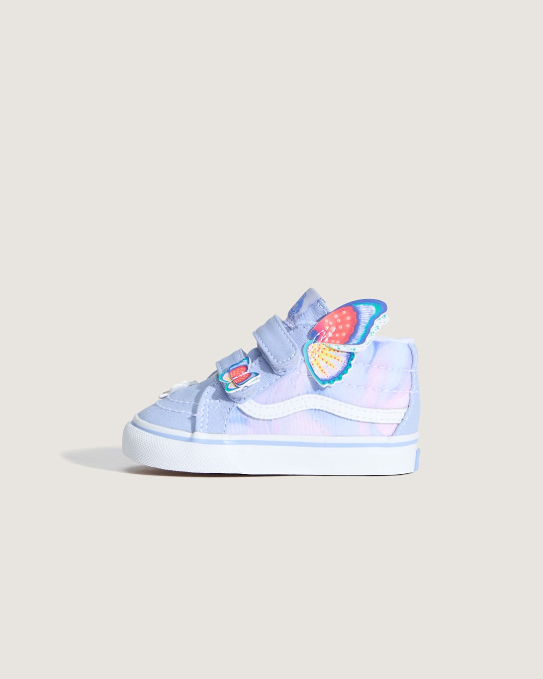 Vans Toddler Sk8-Mid V Shoe in Purple