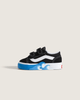 Black / Bright Azure Blue