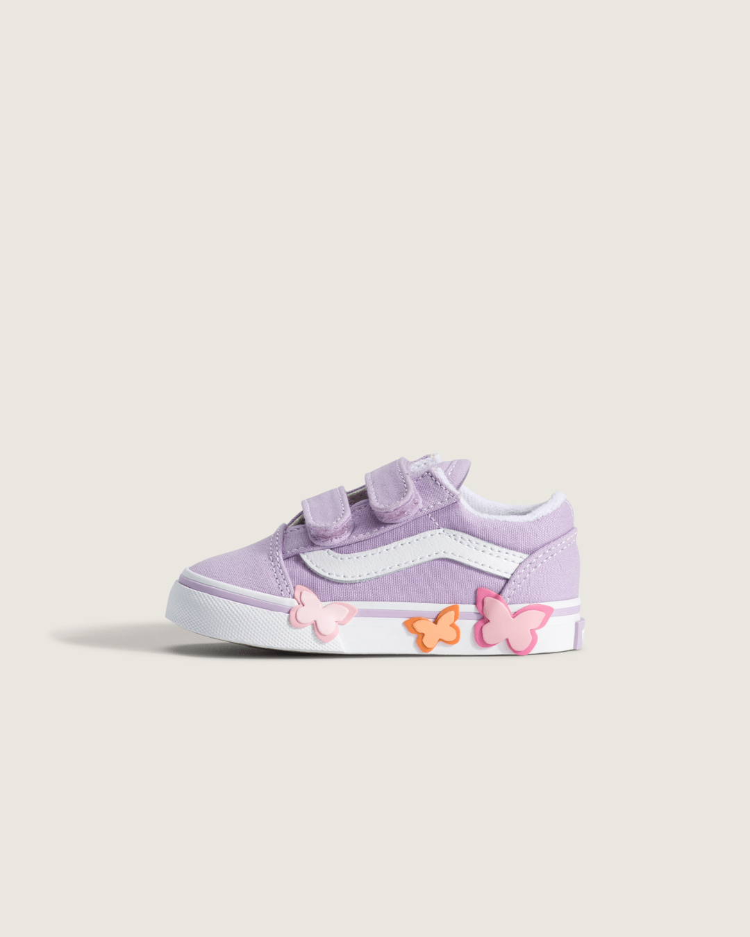 Vans Toddler Old Skool V Shoe in Soft Orchid Purple
