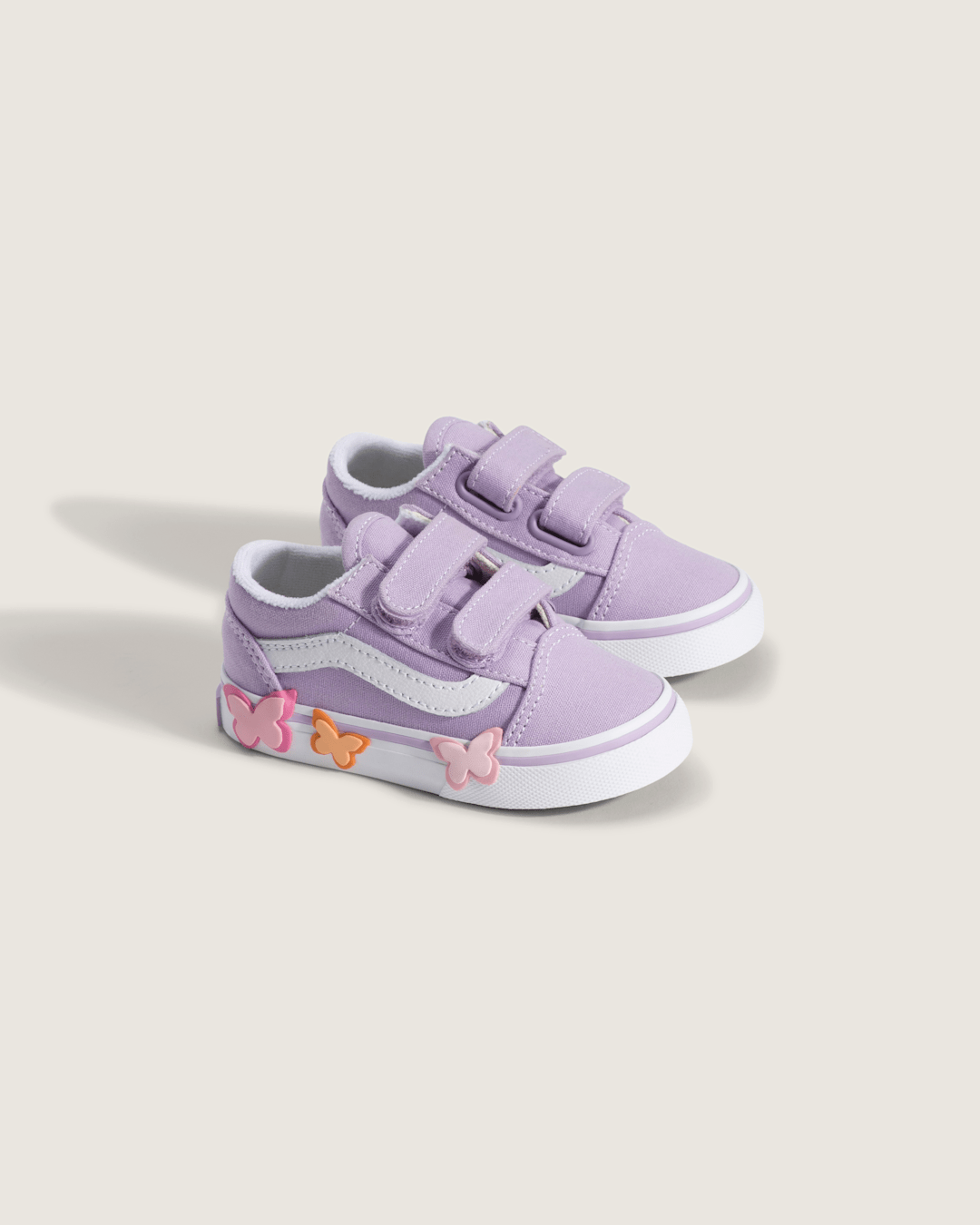 Vans Toddler Old Skool V Shoe in Soft Orchid Purple