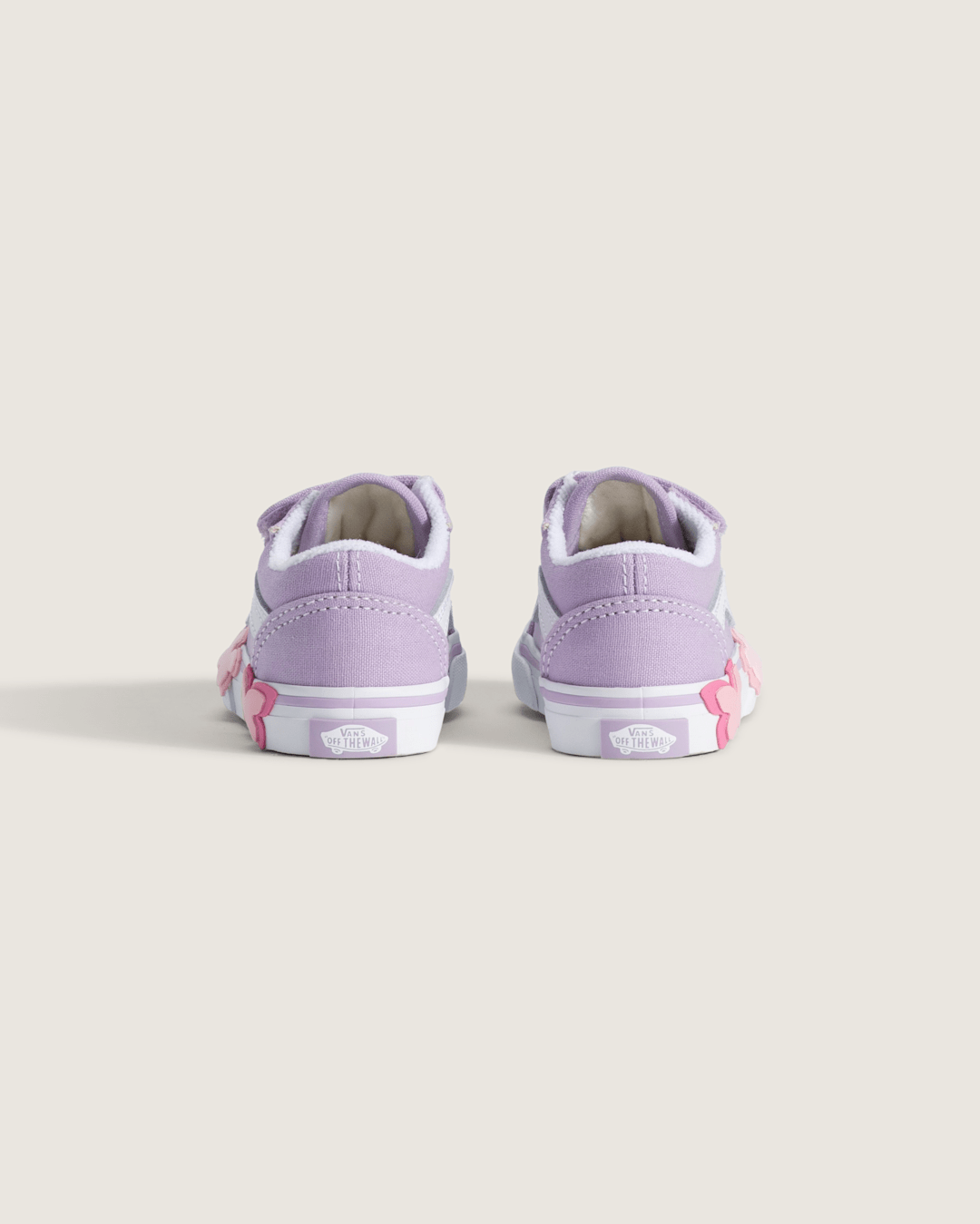 Vans Toddler Old Skool V Shoe in Soft Orchid Purple