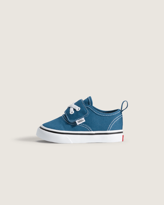 Vans Toddler Authentic Shoe in Navy Blue