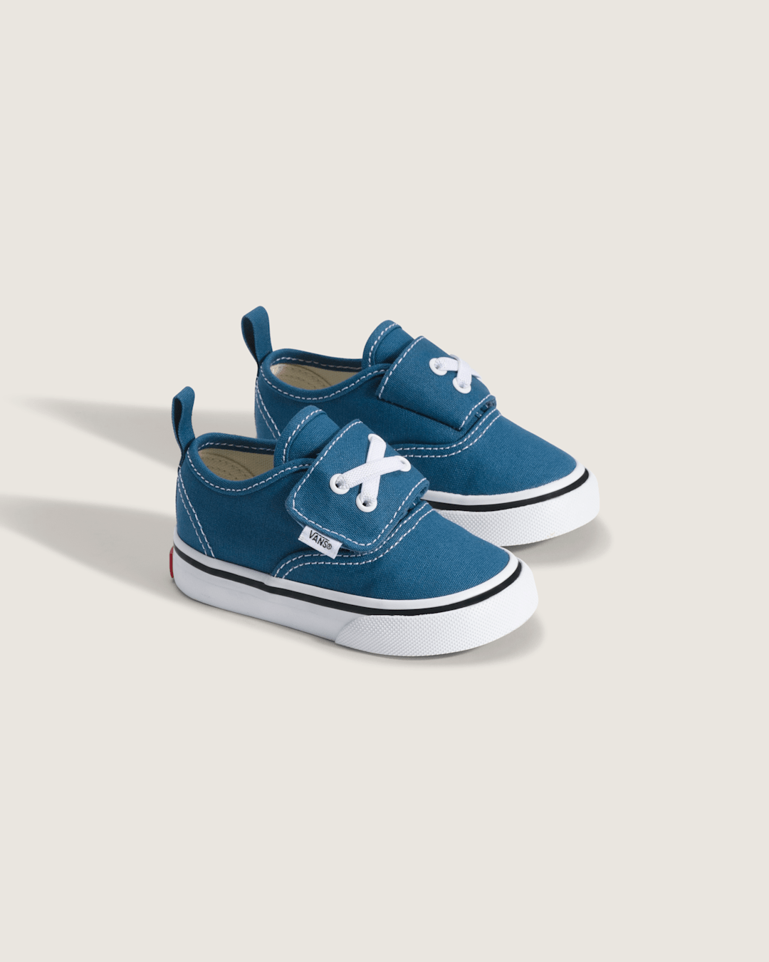 Vans Toddler Authentic Shoe in Navy Blue